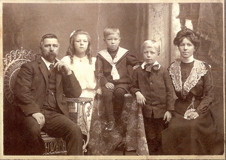 Walter and Family